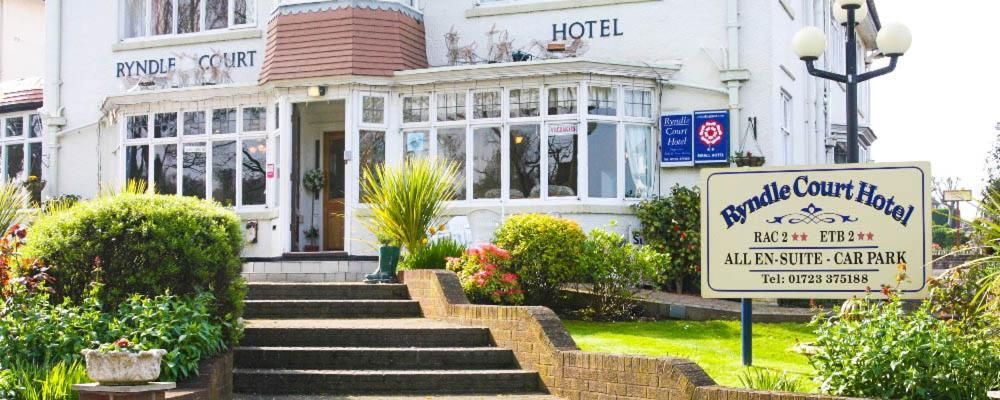 Ryndle Court Hotel Scarborough Extérieur photo