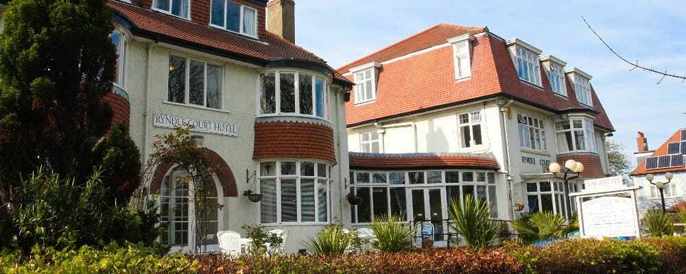 Ryndle Court Hotel Scarborough Extérieur photo