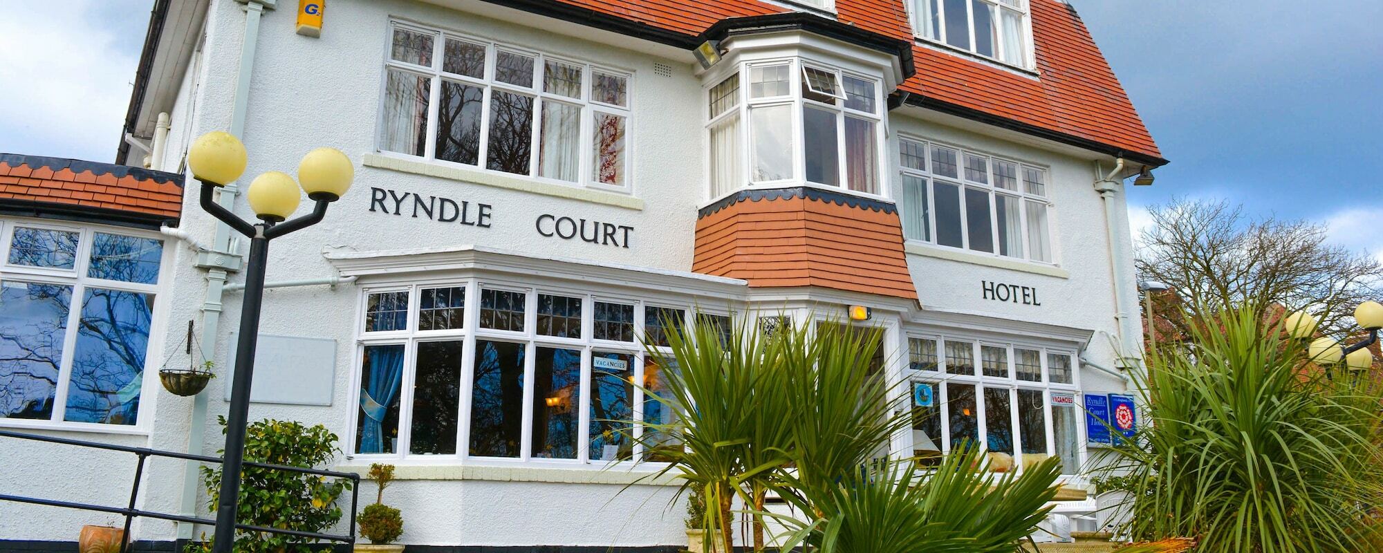 Ryndle Court Hotel Scarborough Extérieur photo